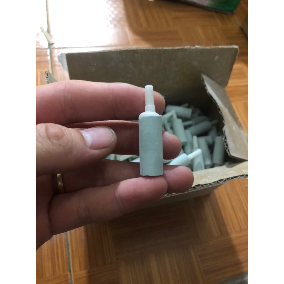 đầu sủi khí co2 giá rẻ( không dùng được cho máy oxi)- quả sủi co2 sử dụng cho bình chế cung cấp co2 cho bể thủy sinh