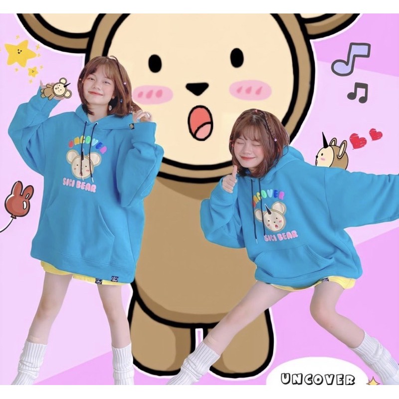 Áo Hoodie UNCOVER Unisex ( ẢNH THẬT CUỐI + KÈM VIDIEO) | BigBuy360 - bigbuy360.vn