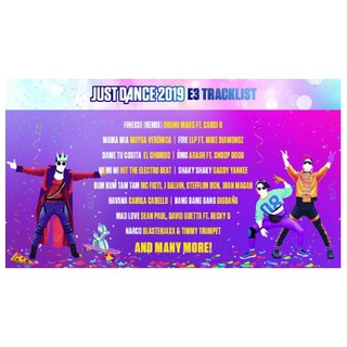 Trò chơi game Just Dance 2019 dành cho máy PS4 PS4