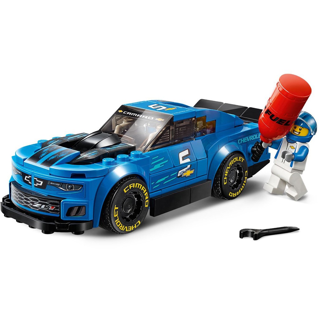 75891 LEGO Speed Champions Chevrolet Camaro ZL1 Race Car - Siêu xe