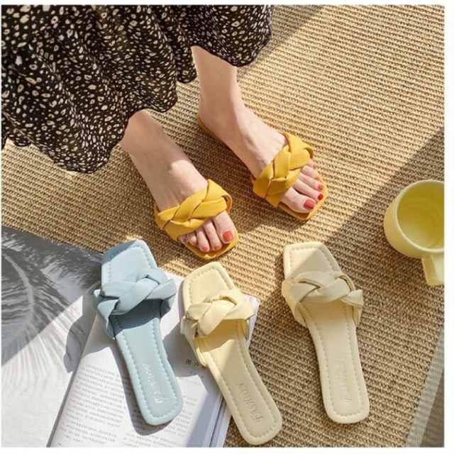 Dép dây xoắn ❤️