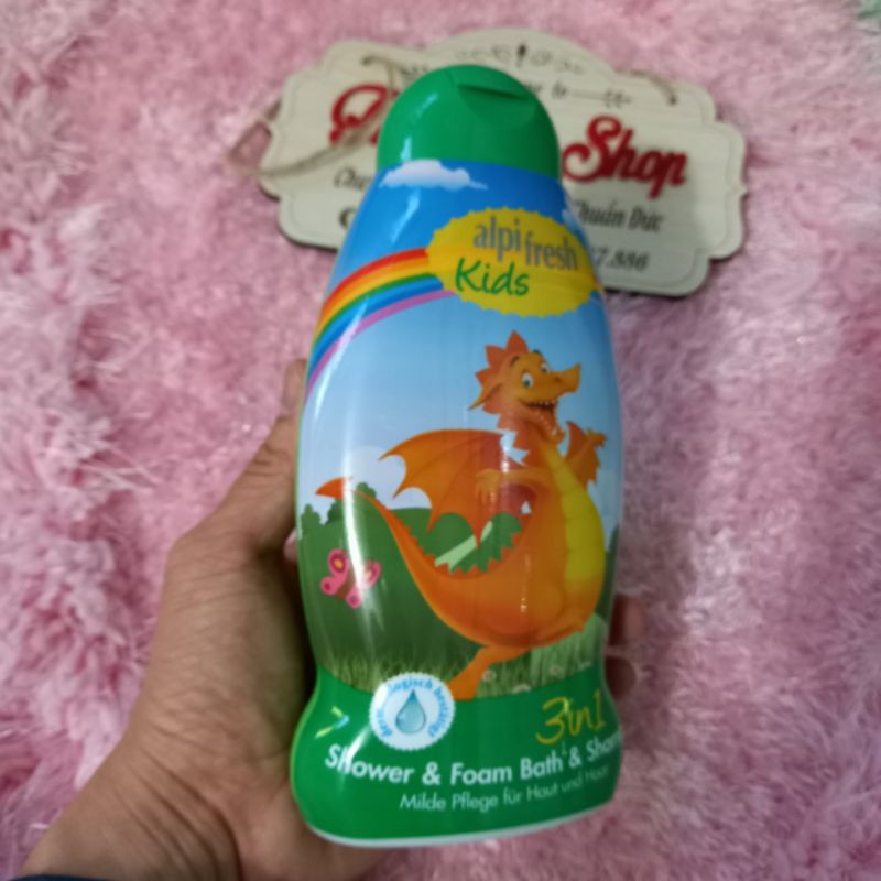 sữa tắm trẻ em Alpifresh kid (nội địa Đức)