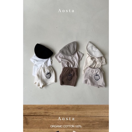 Áo trơn Aosta 2022