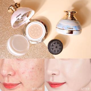 NOVO Make-up Palace Cushion Cream Liquid Foundation Long-lasting Concealer Nourishing and Moisturizing Isolation Beauty