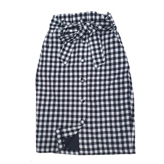 Chân váy kẻ ca rô dành cho người từ 45-52kg - Timiki