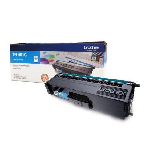 Mực in Brother TN-451C Cyan Toner (TN-451C) - Hàng Chính Hãng