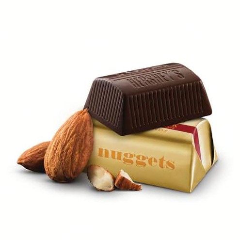Chocolate Hạnh Nhân Hershey's Nuggets Special Dark