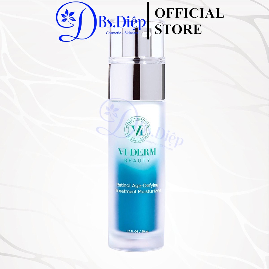 Kem chống lão hóa toàn diện VI Derm Retinol Age-Defying Treatment Moisturizer 50ml