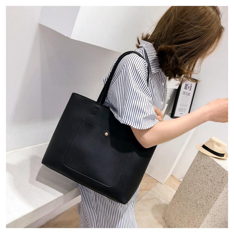 Túi xách nữ dáng trơn chất đẹp