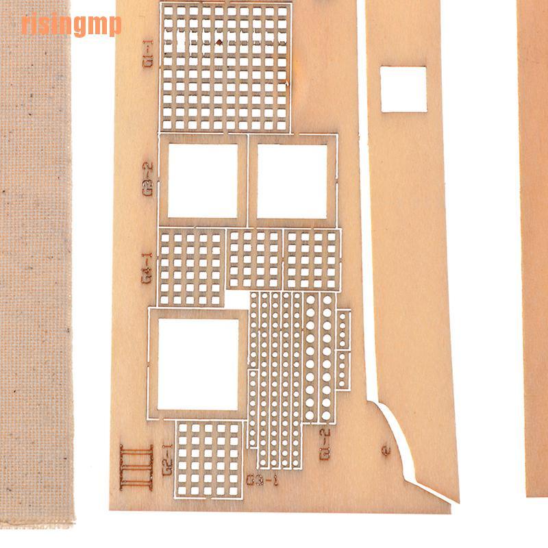 Mô Hình Thuyền Gỗ Tỉ Lệ 1: