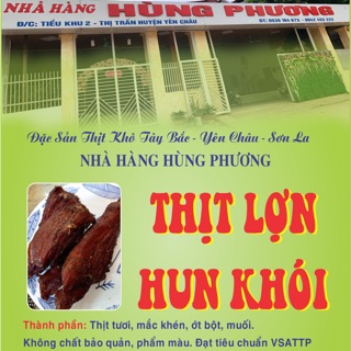 THỊT LỢN HUN KHÓI - Đặc sản Tây Bắc