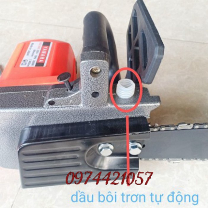 Máy cưa xích điện Tiger Yamaha công suất lớn – máy cưa tra dầu tự động bảo hành 6 tháng