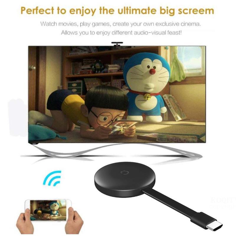 Thiết Bị Chia Sẻ Hình Ảnh Không Dây G12 Tv Hdmi Wifi 1080p Cho Google Chromecast 3 2 Miracast Airplay Android Ios Pc