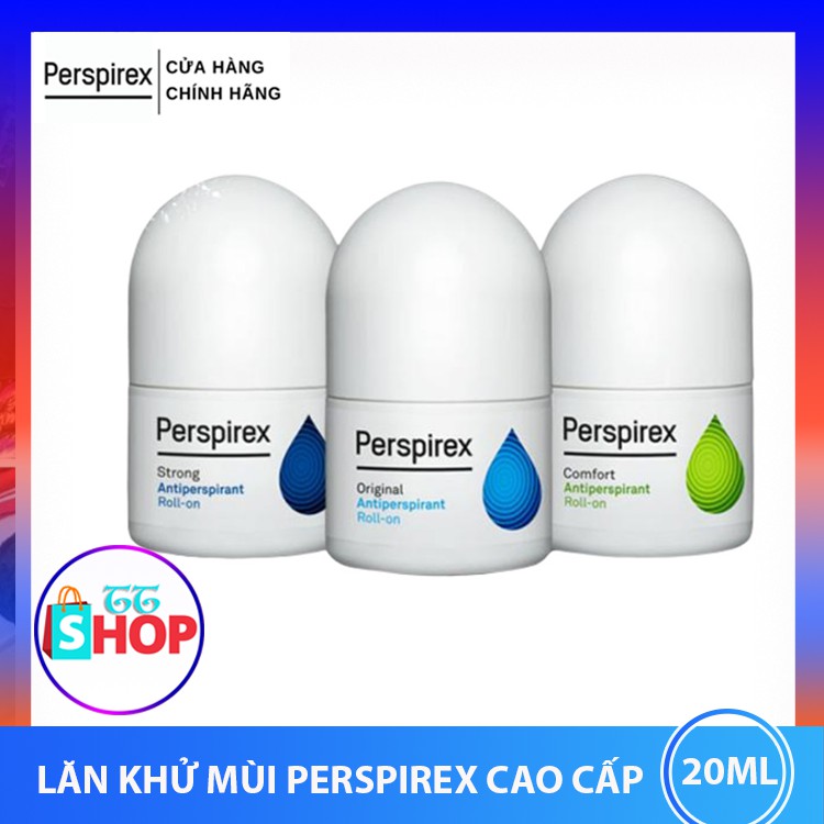 [Chính Hãng] Lăn Khử Mùi Perspirex Cao Cấp Cho Mọi Loại Da Từ Nặng Tới Nhẹ 20ml | BigBuy360 - bigbuy360.vn