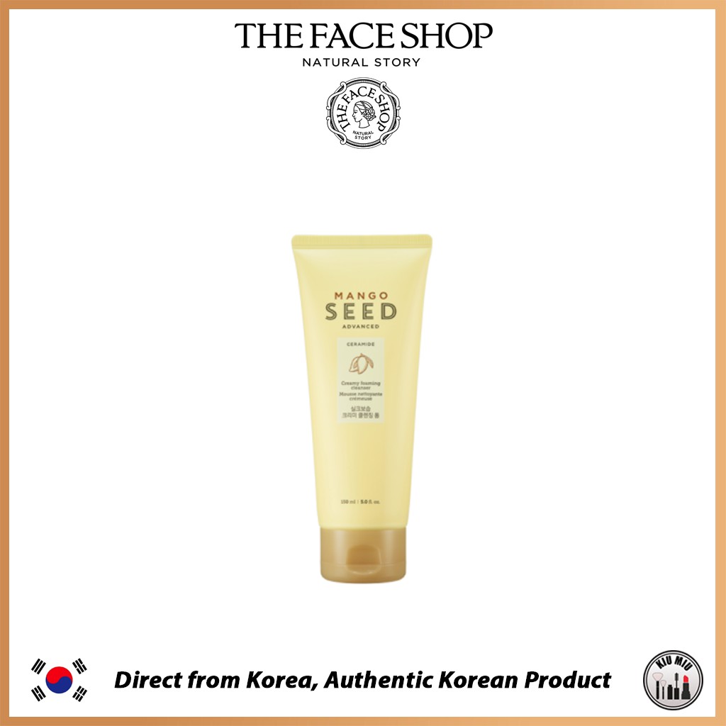 THE FACE SHOP MANGO SEED Cleansing Foam 150ml *ORIGINAL KOREA*