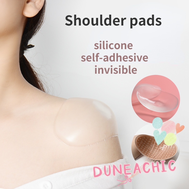 DUNEA Miếng Dán Vai Bằng Silicone Tự Dính Chống Mũi Cho Nam Và Nữ