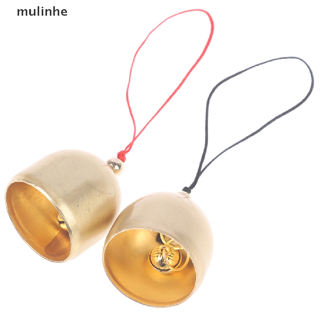 1 Chuông Gió Bằng Đồng Kim Loại Dùng Trang Trí DIY