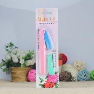 Combo dao tỉa chân mày cây lăn mátxa