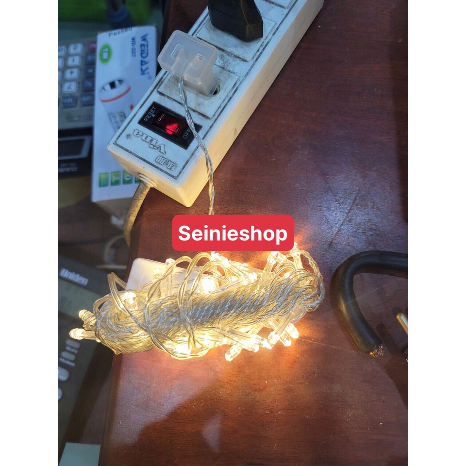 Đèn Nháy Trang Trí Noel Trang Trí Tết 5m Nhiều Chế Độ Nháy