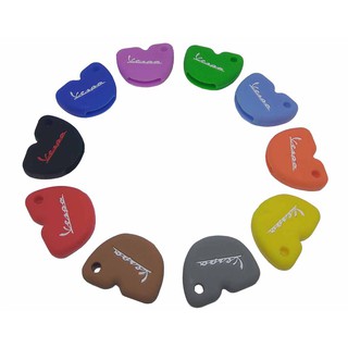 Bao (bọc) silicon dùng cho chìa khóa xe Vespa