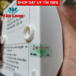 Đui đèn cảm ứng xịn DECOM Việt Nam - CHÍNH HÃNG