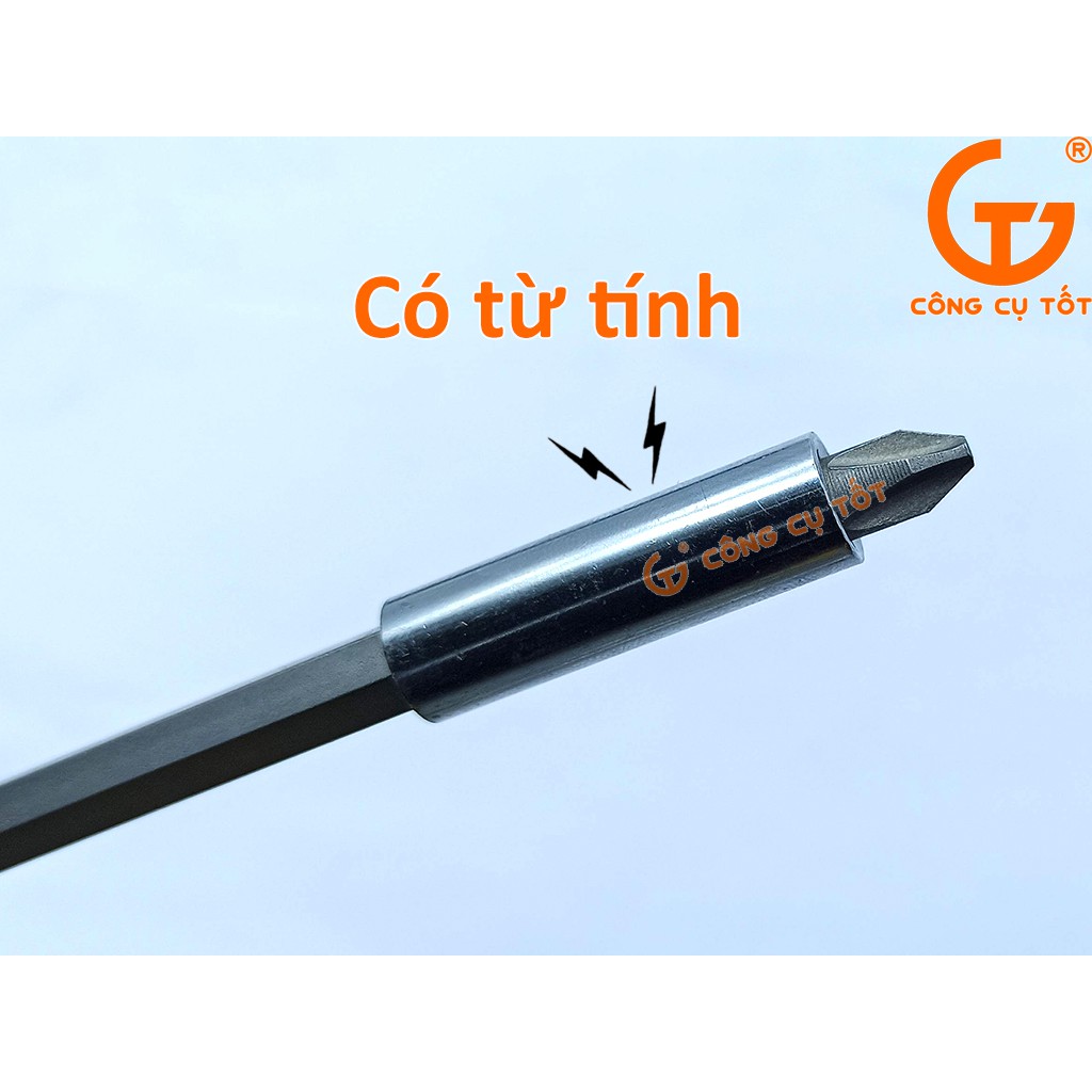 Thanh kéo mũi khoan mũi vít chuôi lục giác