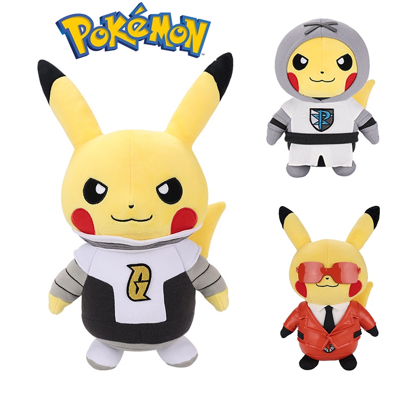 Pikachu Nhồi Bông 28cm Mềm Mại Xinh Xắn