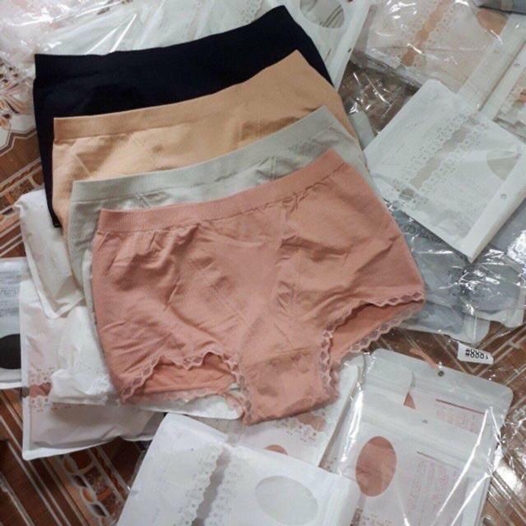 Combo Quần lót nữ dạng đùi Freeship Quần lót nữ kháng khuẩn gen bụng nâng mông chất liệu cotton cao cấp co dãn 4 chiều
