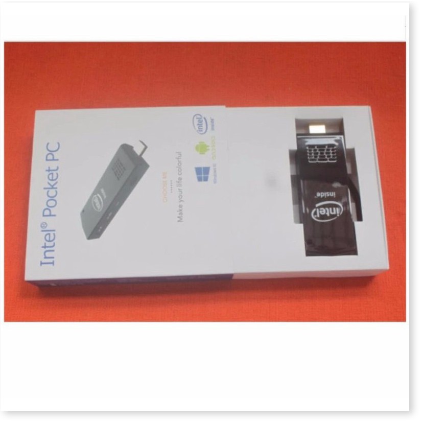 Máy tính Intel Pocket PC windows 10 64bit, Ram 2GB, EMMC 32G, CPU Intel Z3735F (Dual win/android) | BigBuy360 - bigbuy360.vn