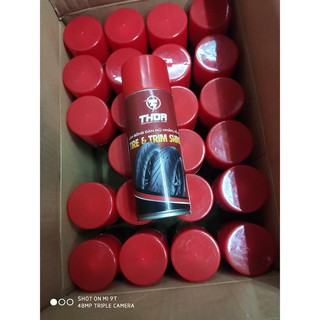 [Hàng mẫu mới] Phục hồi nhựa nhám Thor Tire Trim Shine cao cấp