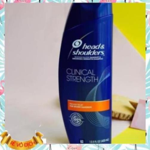 Dầu gội head shoulders mỹ 𝐂𝐡í𝐧𝐡 𝐇ã𝐧𝐠  Clinical strength