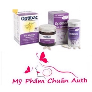 Men vi sinh Optibac Probiotics For Women