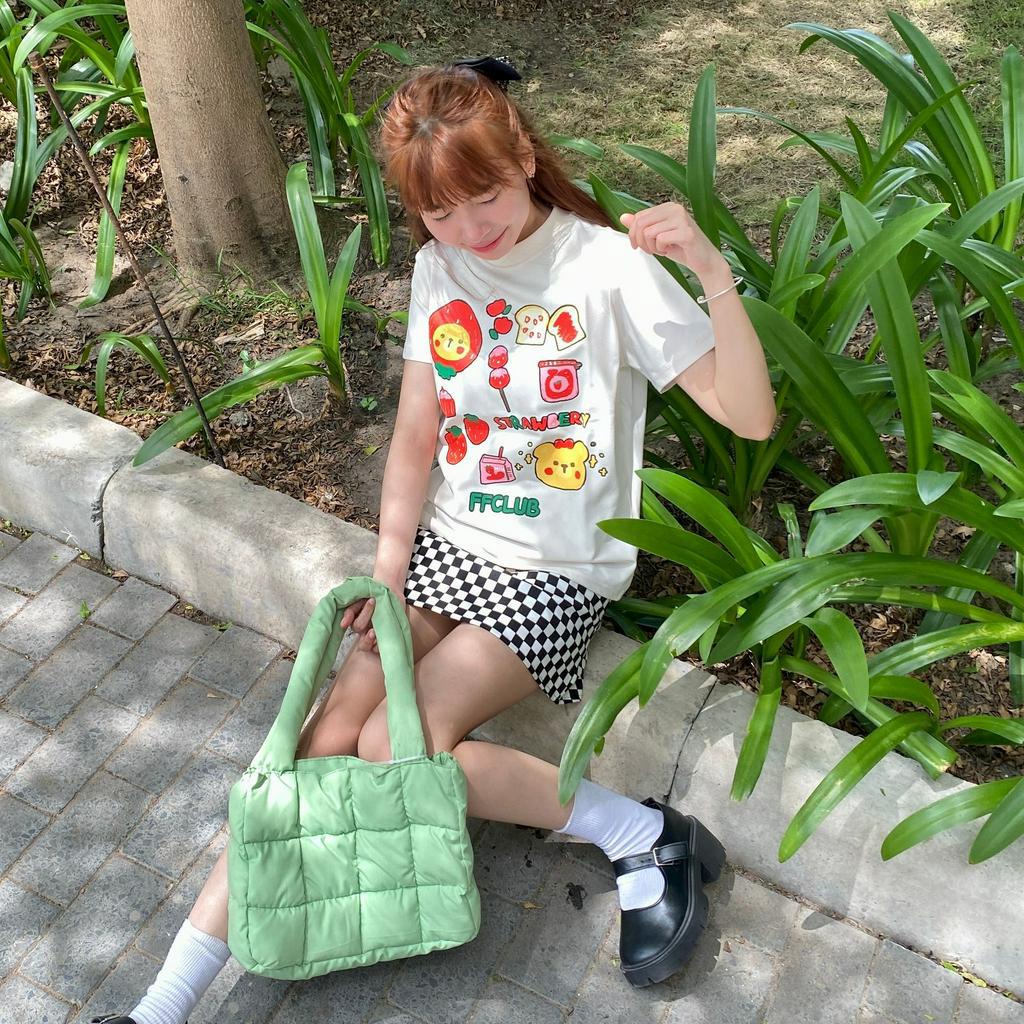 ÁO THUN FFCLUB STRAWBERRY BABY TEE