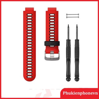 Dây đeo silicon thay thế cho đồng hồ garmin forerunner 235 / 735xt