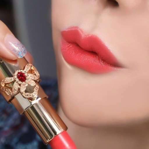 Son Lì Dưỡng Ẩm Fullsize Cao Cấp Ohui The First Geniture Lipstick Minisize Màu Đỏ hà chung ohui