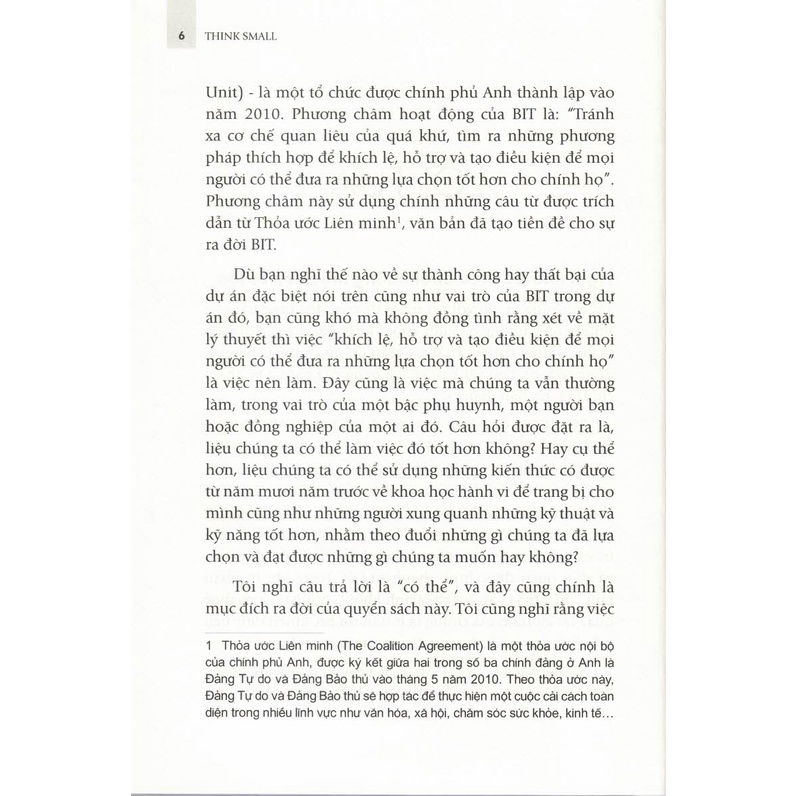 Sách - Dám Nghĩ Nhỏ - Đường Xa Đi Từng Bước, Chuyện Lớn Nghĩ Từng Phần