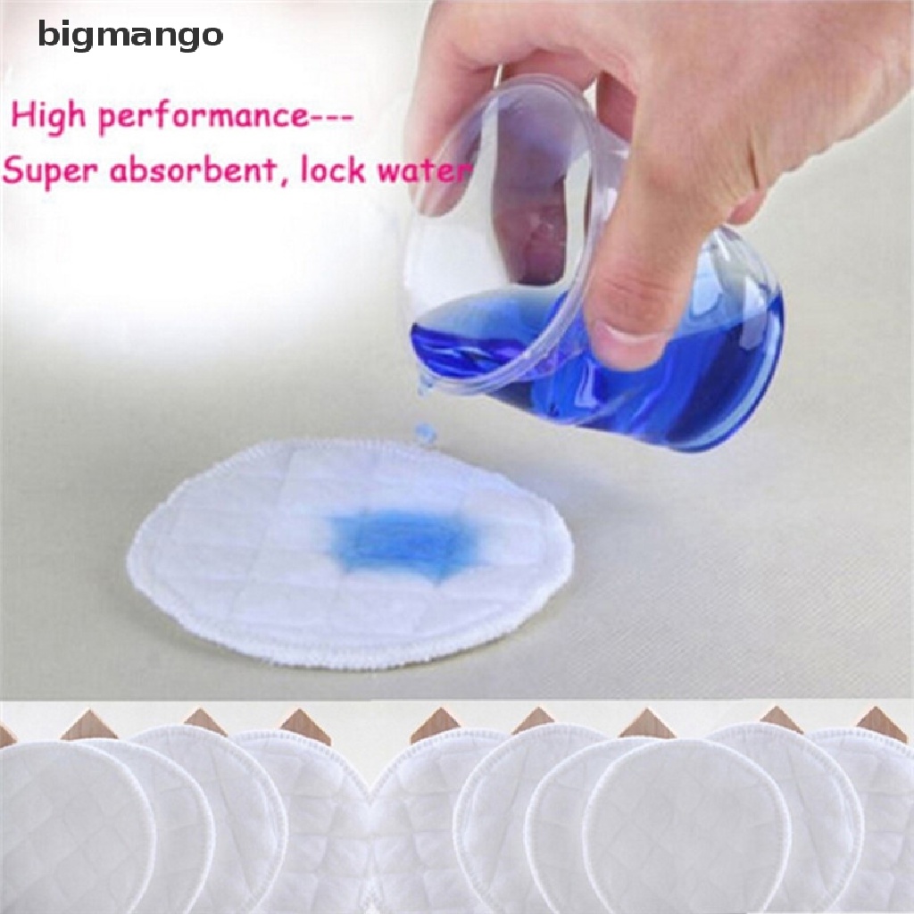 Set 12 miếng dán ngực thấm hút sữa mẹ có thể giặt và tái sử dụng được