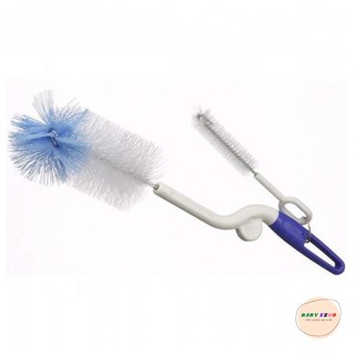 Cọ rửa bình sữa và núm ty Pigeon (tay xoay 2 chiều)