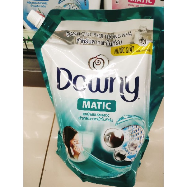 DOWNY NƯỚC GIẶT KHỬ MÙI ẨM MỐC,BIỂN XANH TƯƠI MÁT 2KG