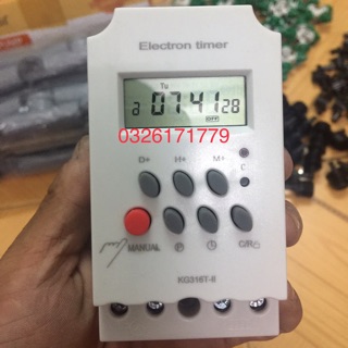 Hẹn Giờ Tự Động Bật Tắt Có Khoá Phím