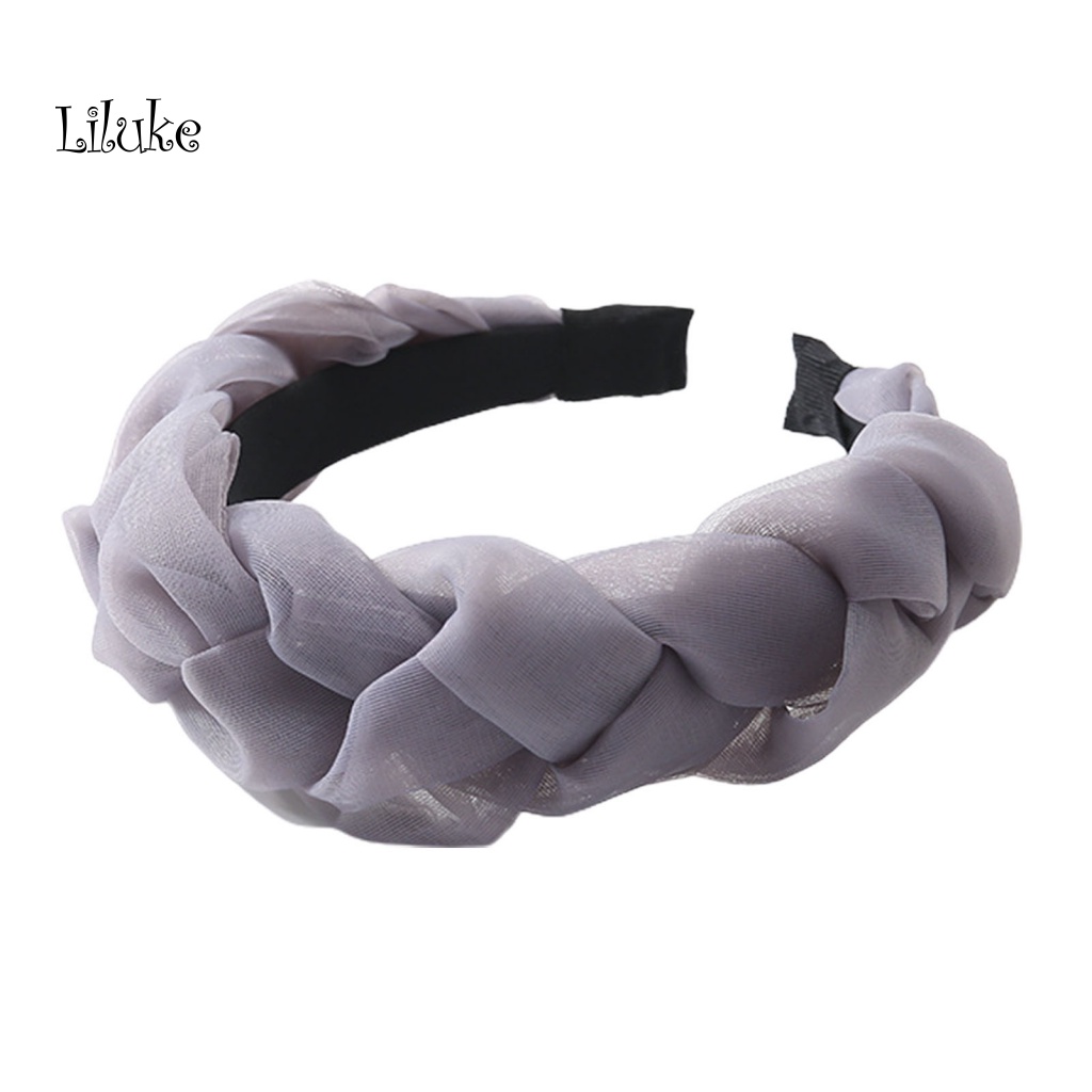 Dây Buộc Tóc Nữ Dạng Tết Bím Thời Trang