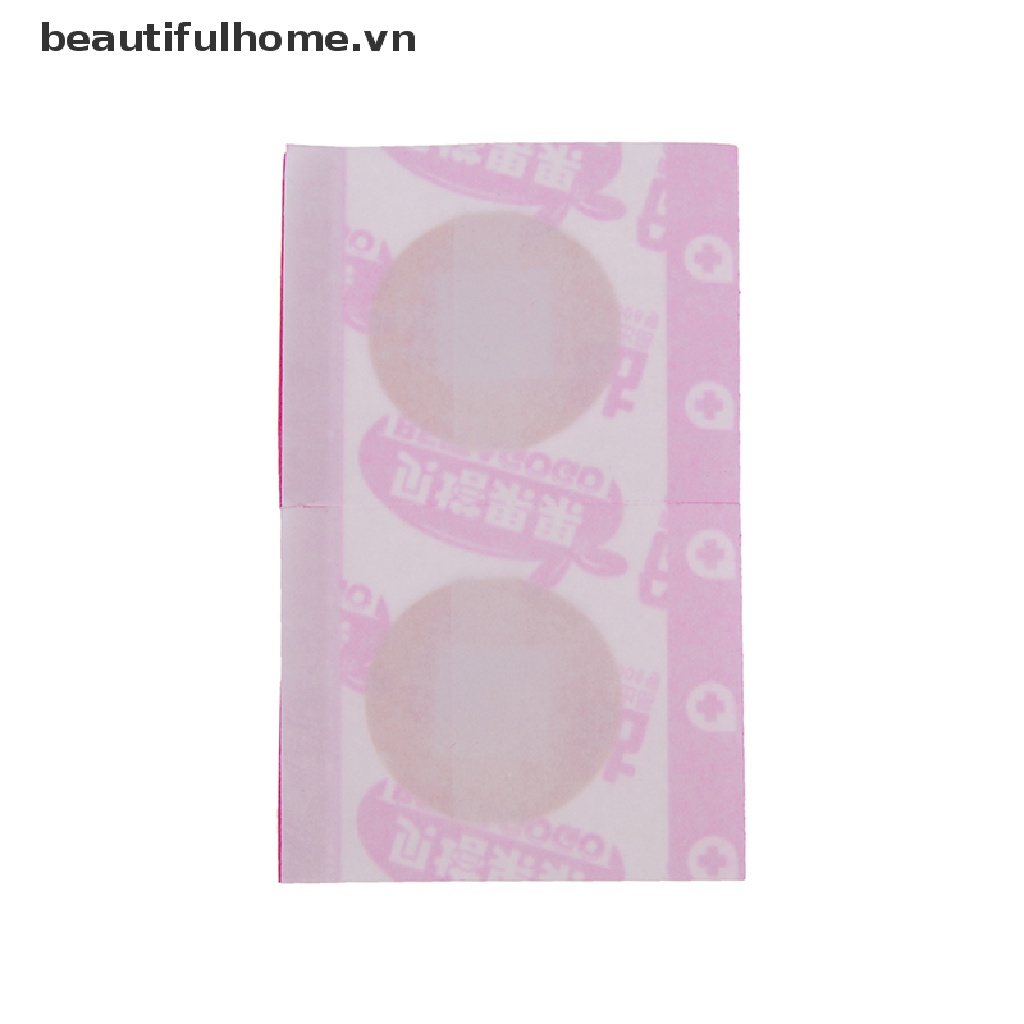 Bộ 100 Băng Keo Tròn Nhỏ Dùng Một Lần Tiện Dụng
