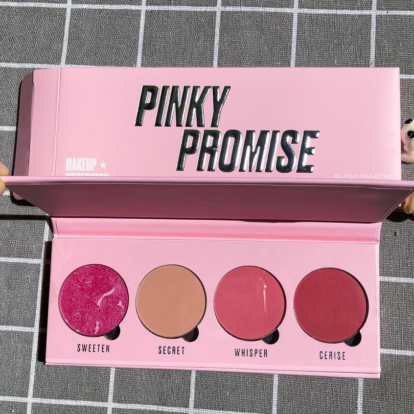 Phấn Má Hồng 4 Ô Makeup Obsession Pinky Promise