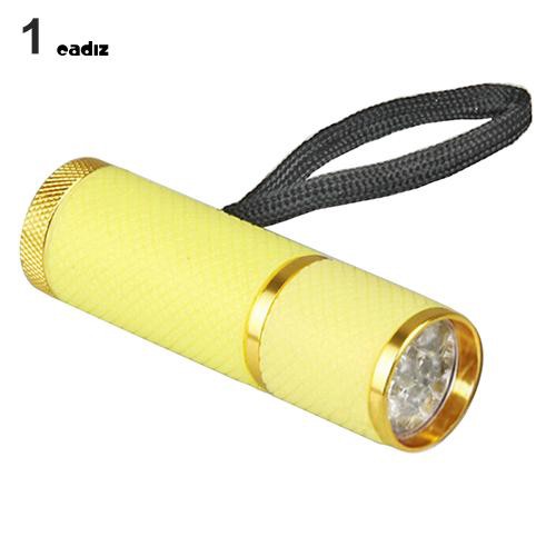 Đèn LED UV 9 Bóng Làm Khô Móng Tay