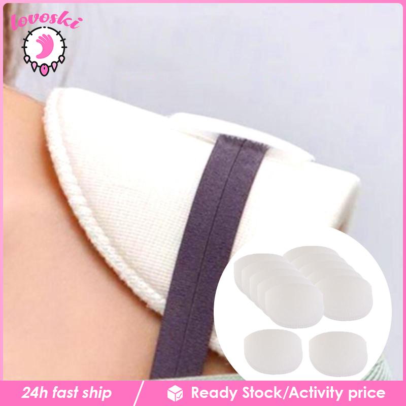 Set 6 Cặp Mút Đệm Vai Màu Trắng Dành Cho Nam Nữ DIY