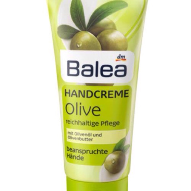 Kem dưỡng da tay Balea Olive