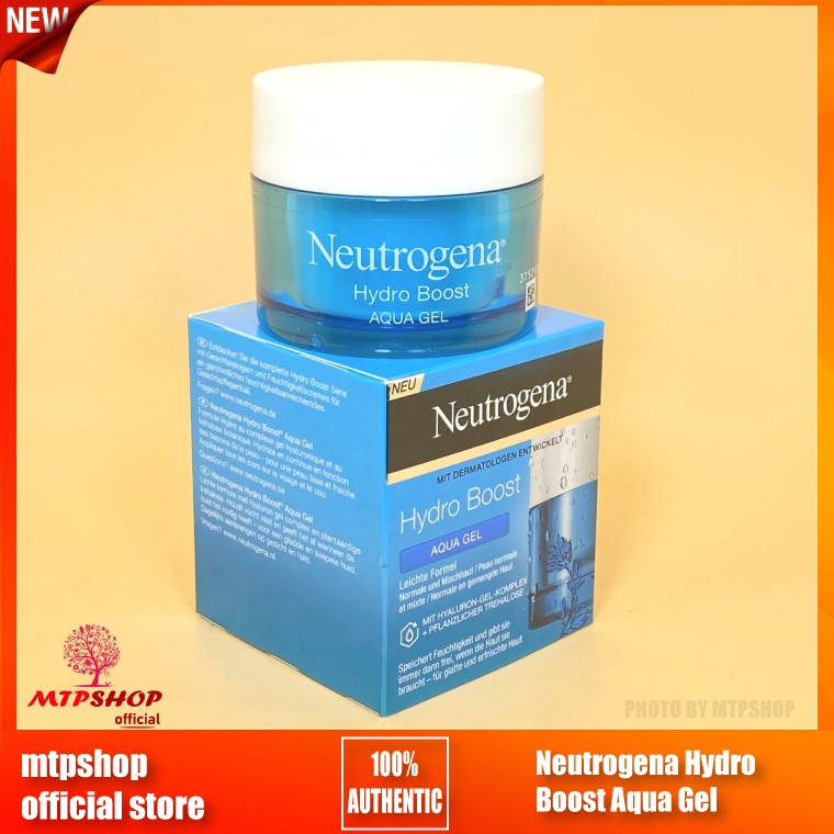 Kem Dưỡng Da Neutrogena Aqua gel và Aqua cream Cho Da Dầu Và Da Khô [Hàng Pháp]