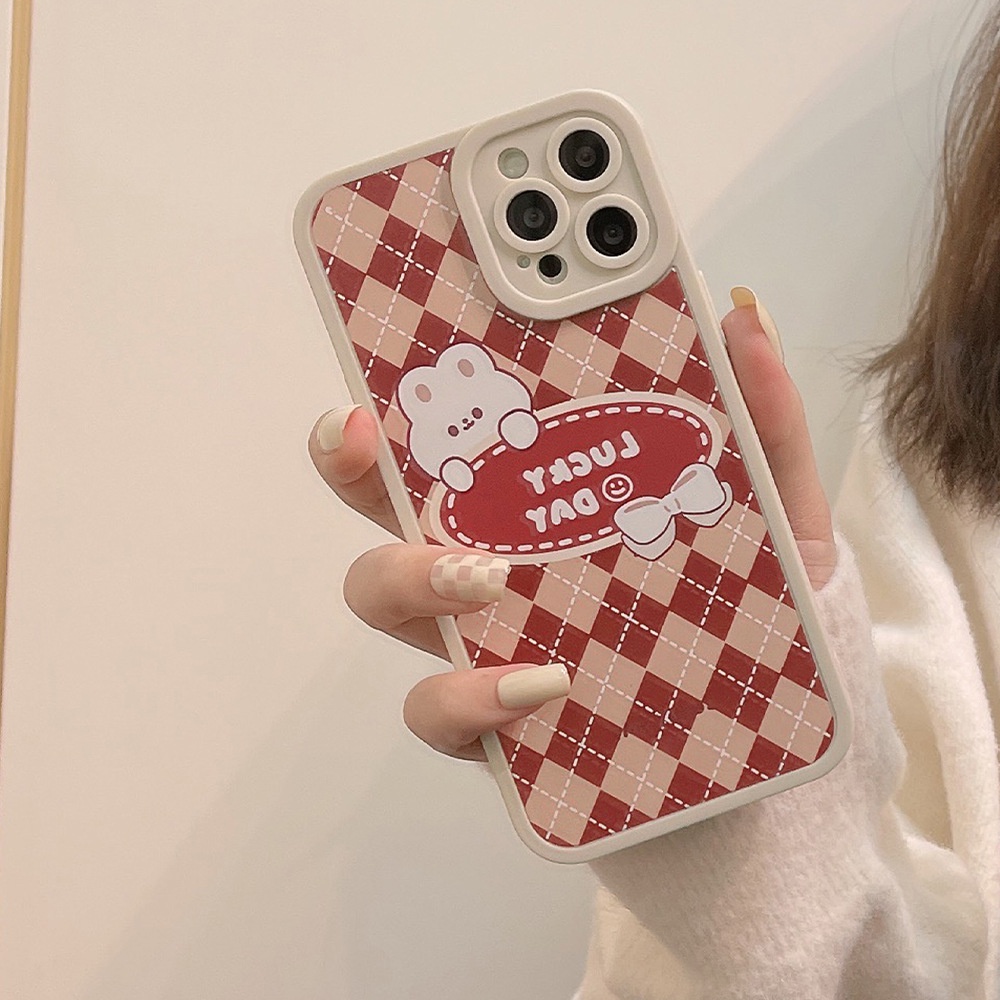 Ốp lưng iphone hình Thỏ Lucky Day 13promax/13pro/13/12promax/12pro/12/11promax/11/7plus/8plus/x/xs/xsmax