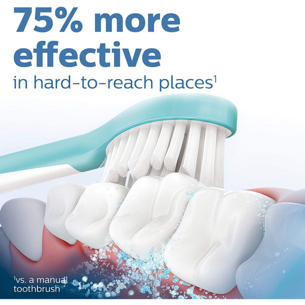 [Hàng Mỹ] Đầu bàn chải điện trẻ em Philips Sonicare Kids dành cho trẻ em