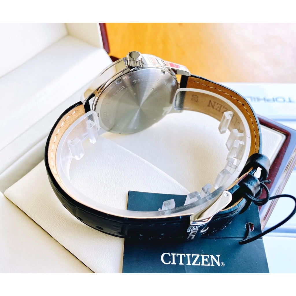 Đồng Hồ Nam CITIZEN Automatic NH8350-08B Chính Hãng Tặng Dây Da Cao Cấp